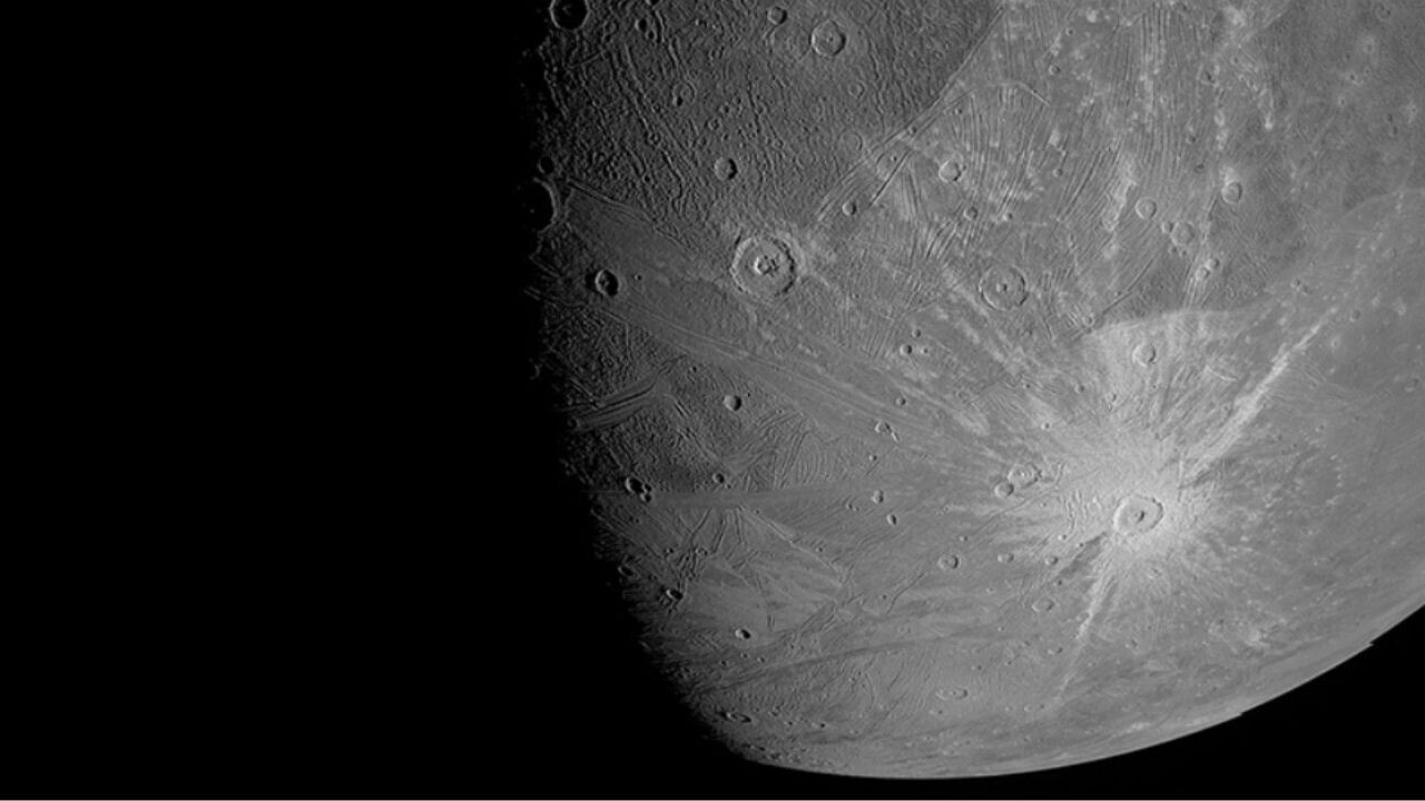 Scientists detect water vapor in the atmosphere of Jupiter’s largest moon