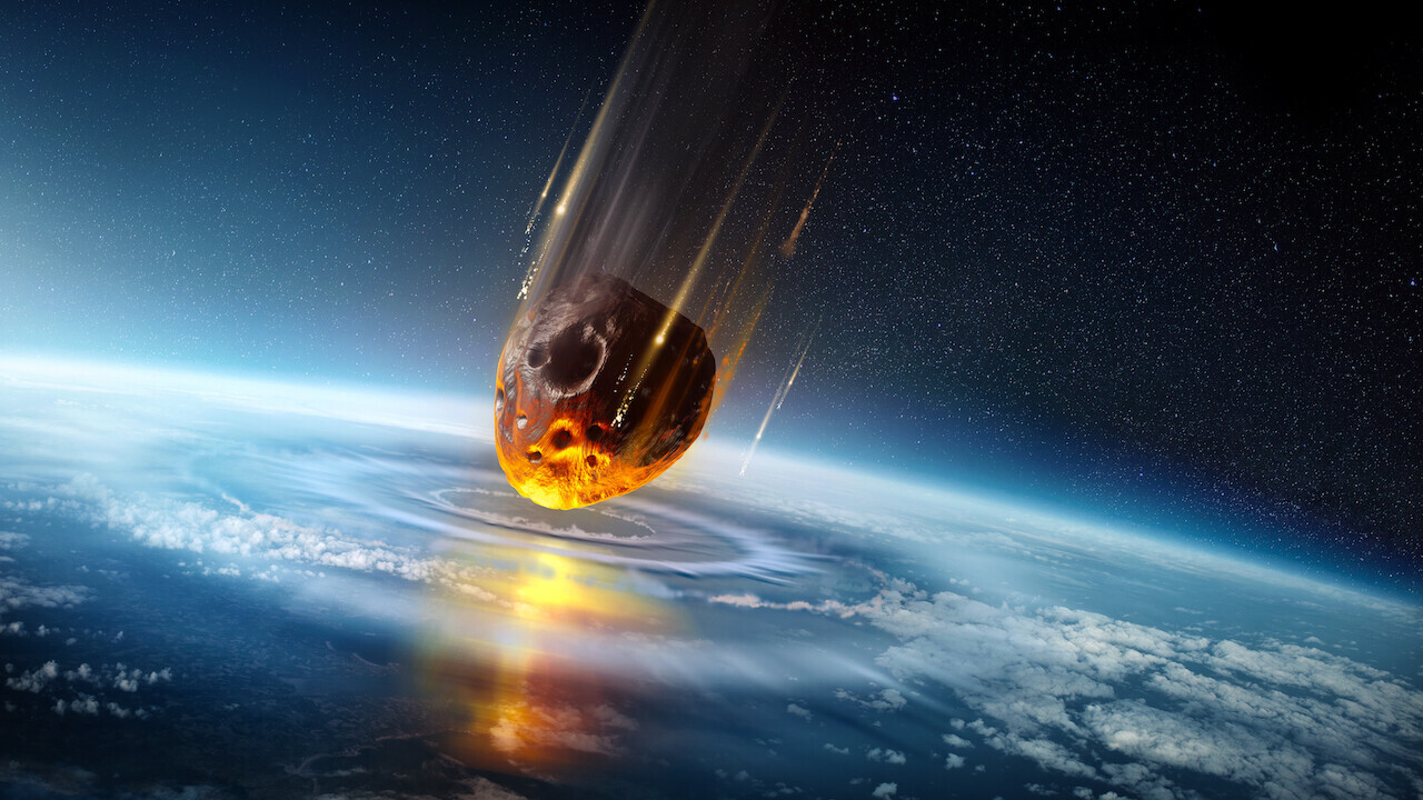 City-sized asteroids ‘regularly’ smashed Earth in its early years