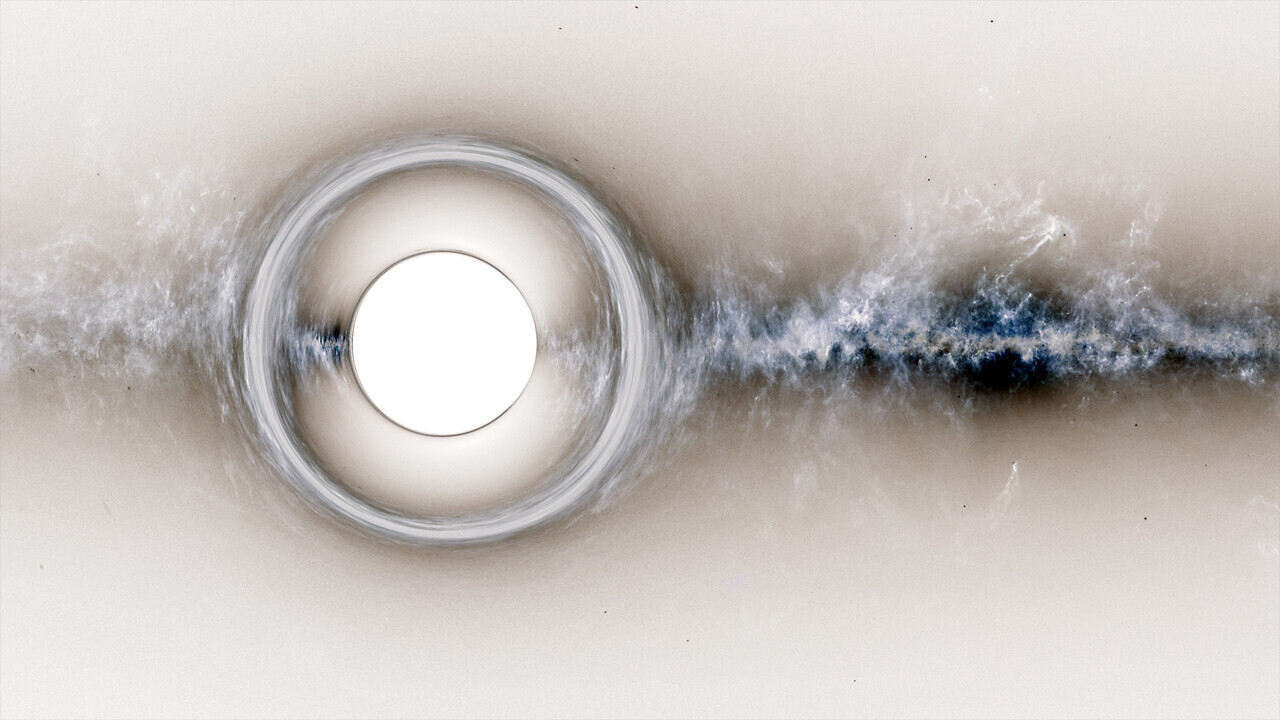 Our universe may have a doppelganger full of white holes and black stars