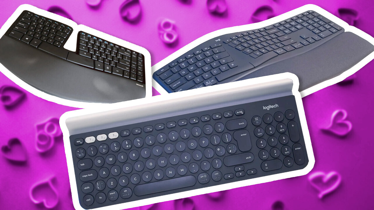 4 amazing ergonomic keyboards — your body will thank you later