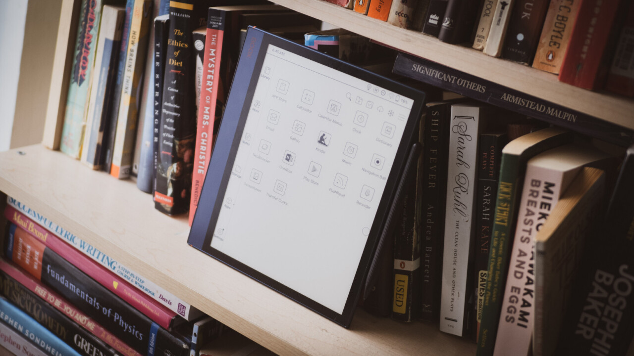 The Boox Note Air is the Android-powered Kindle alternative I didn’t know I needed