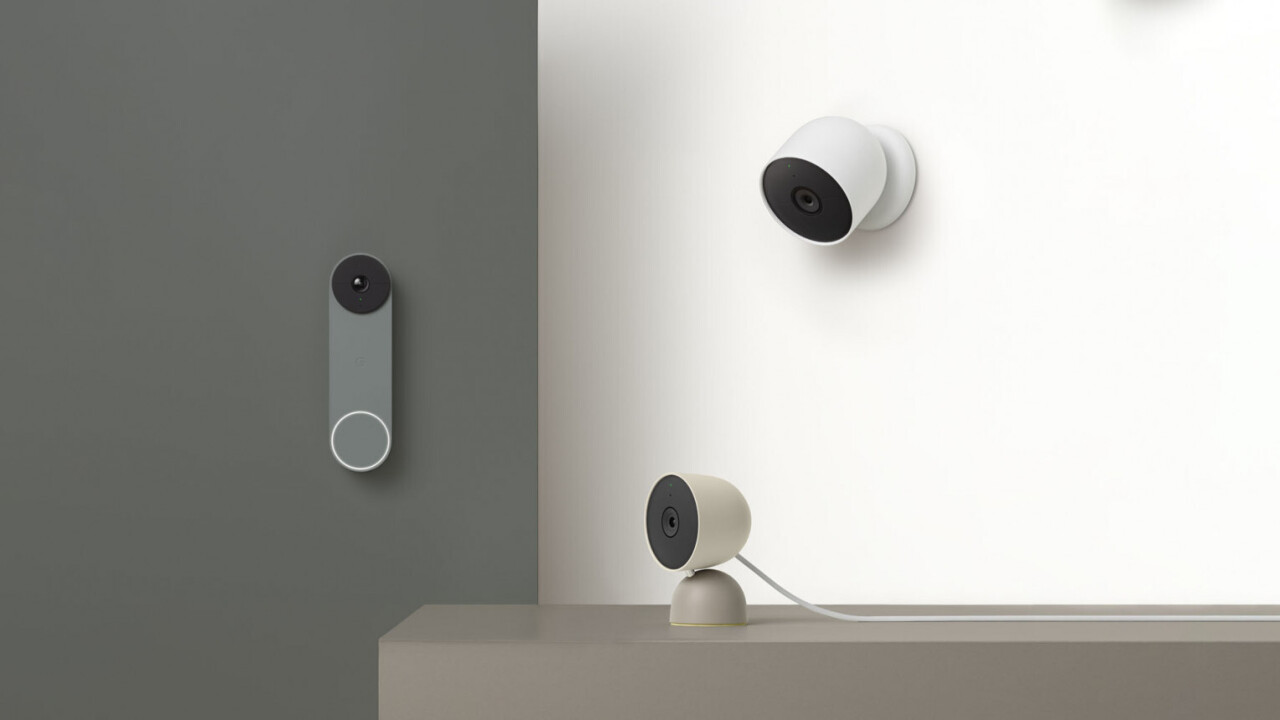 Google’s new Nest Cams use AI to detect intruders and spot packages