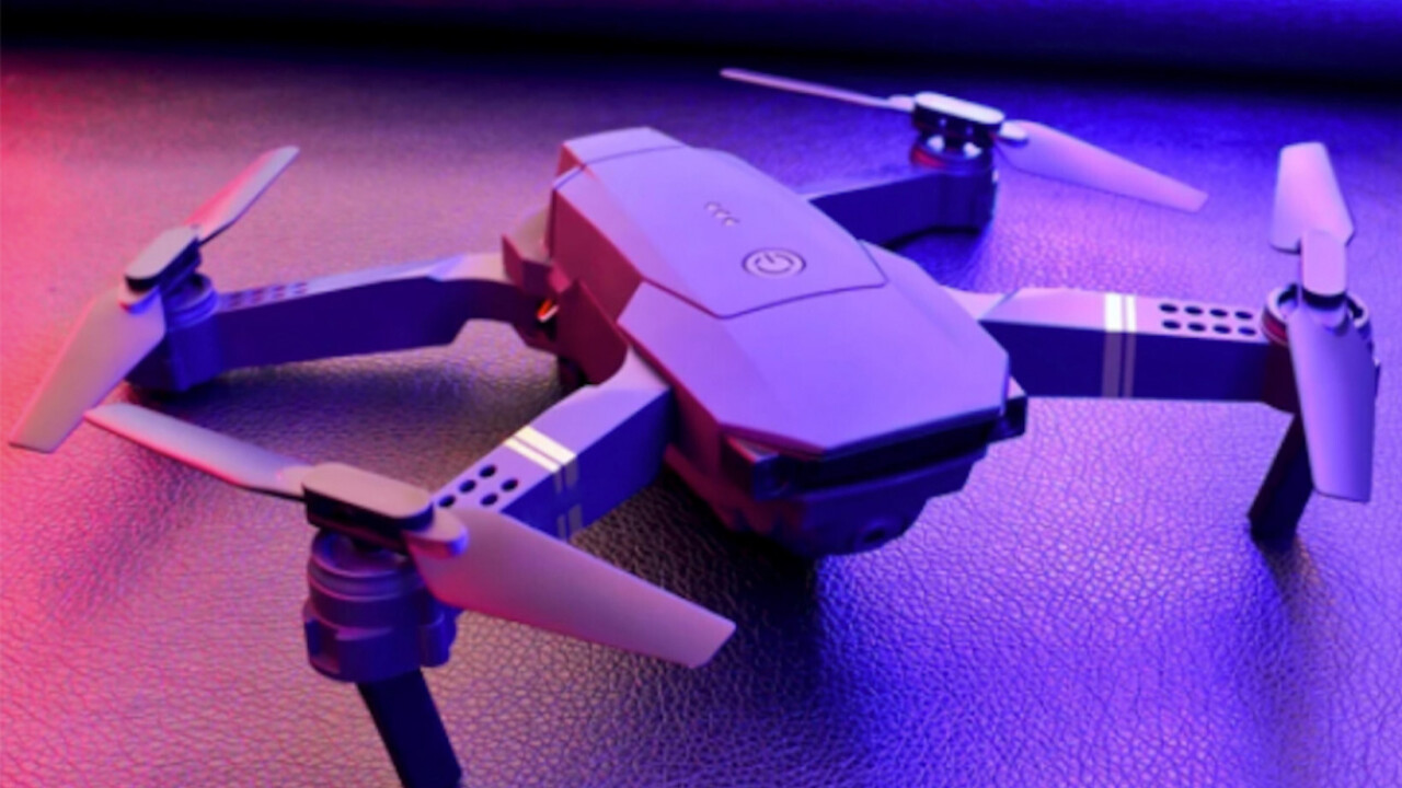 The Ninja Dragon Alpha Z drone packs a 4K camera, killer flight moves and a price under $90