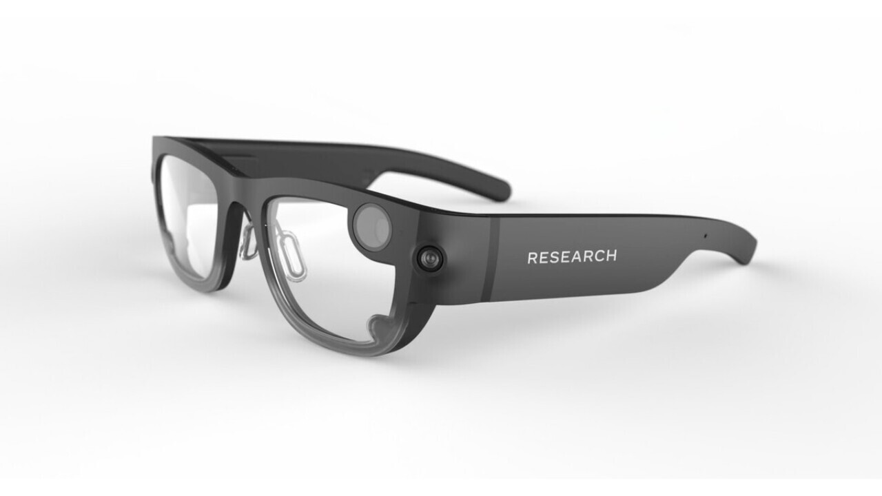 Facebook’s ‘Project Aria’ wearable looks like lame old Snap-style glasses