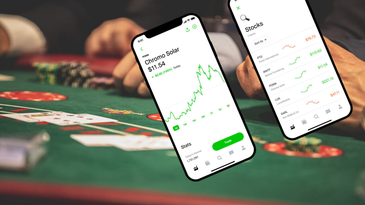 Robinhood’s gamified investing makes massive losses feel unreal