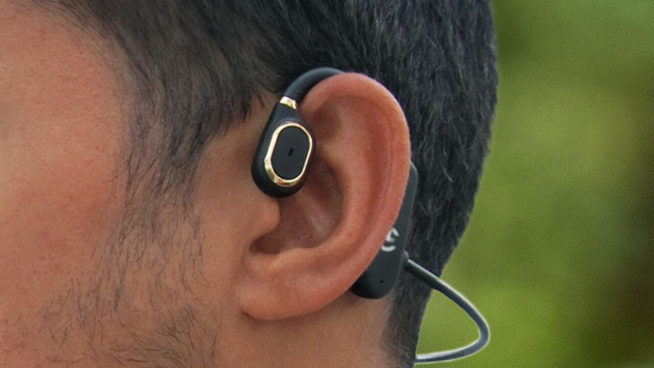 These open-ear headphones deliver premium sound while never compromising your safety