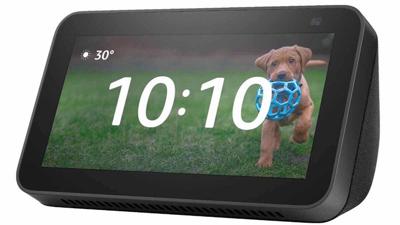 Get an Amazon Echo Show 5 with Alexa for more than a third off