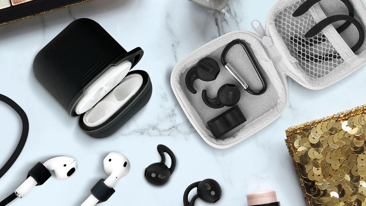Save an extra 15% off all these cool AirTag, AirPod, and Apple Watch accessories