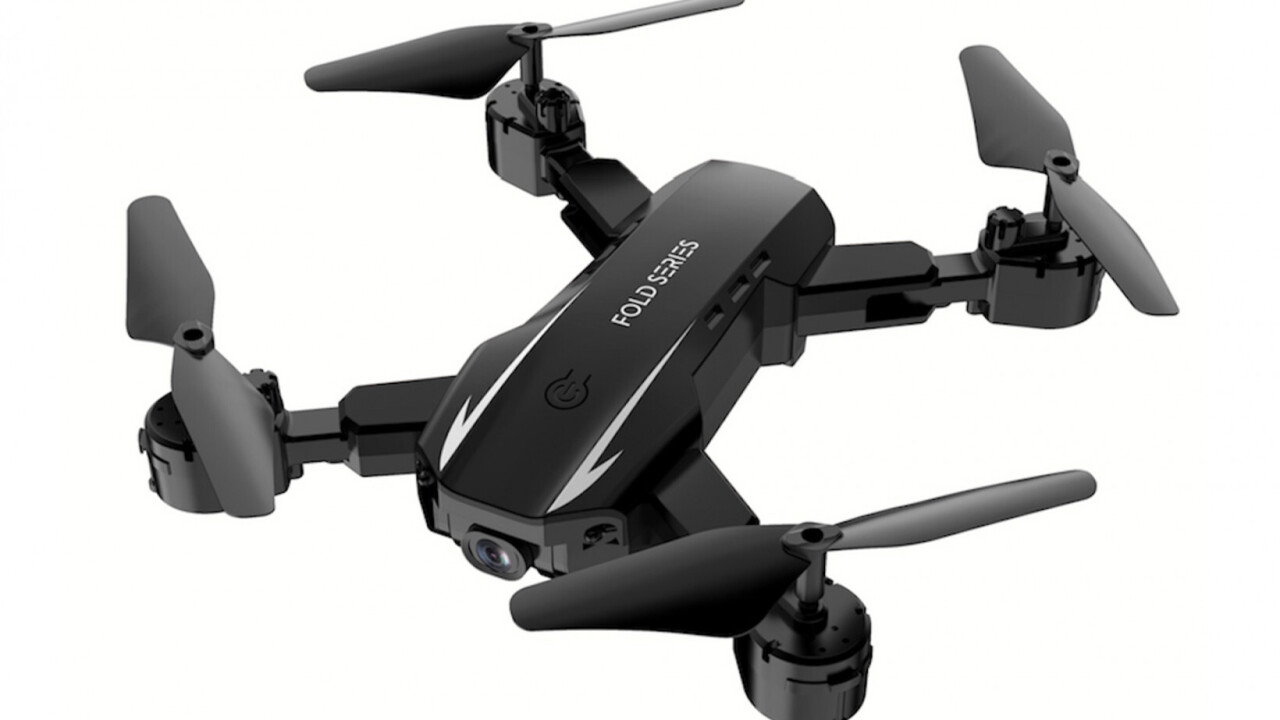 This Blade X 4K drone has a pair of HD cameras, motion gesture piloting — and it’s less than $90