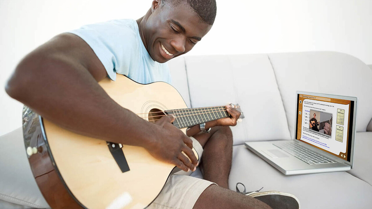 With this training, you can learn to play the piano, guitar, and ukulele for under $30