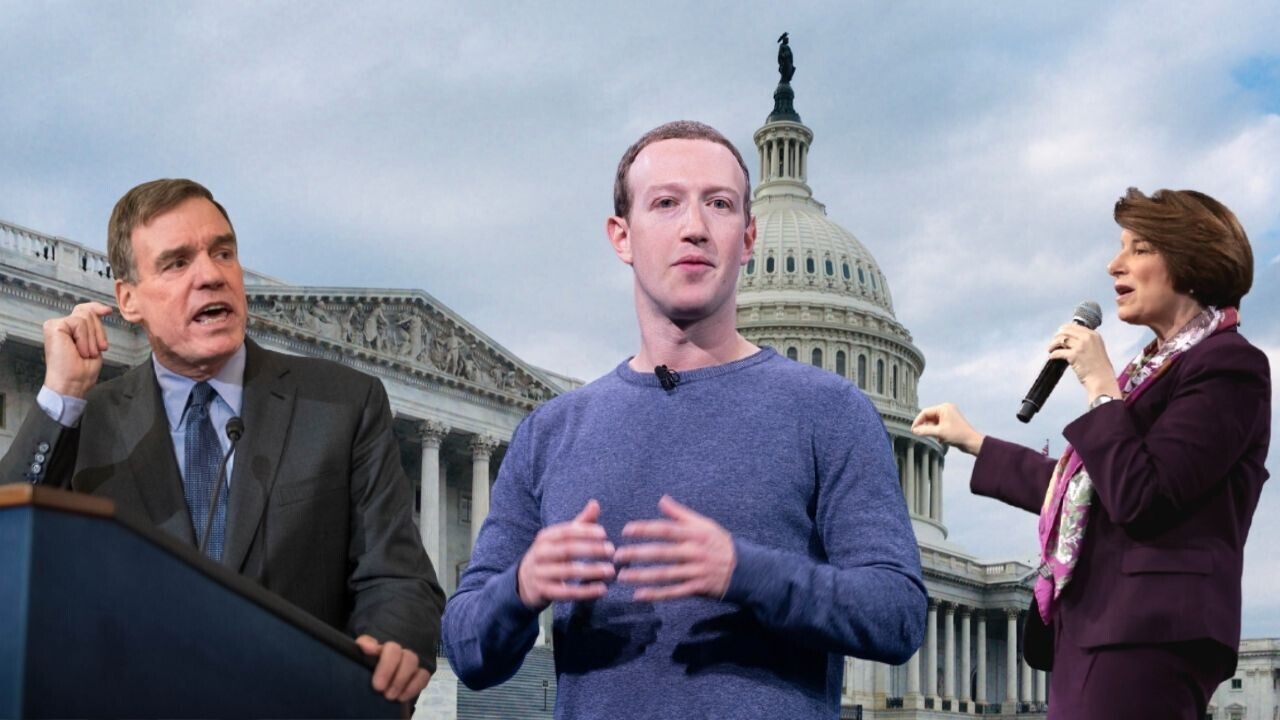 Senators grill Zuckerberg: Why did Facebook ban NYU researchers?