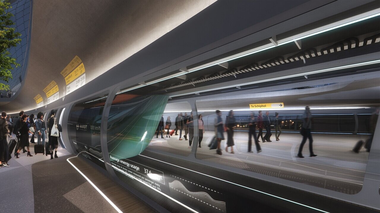 Is anyone actually winning the hyperloop race?