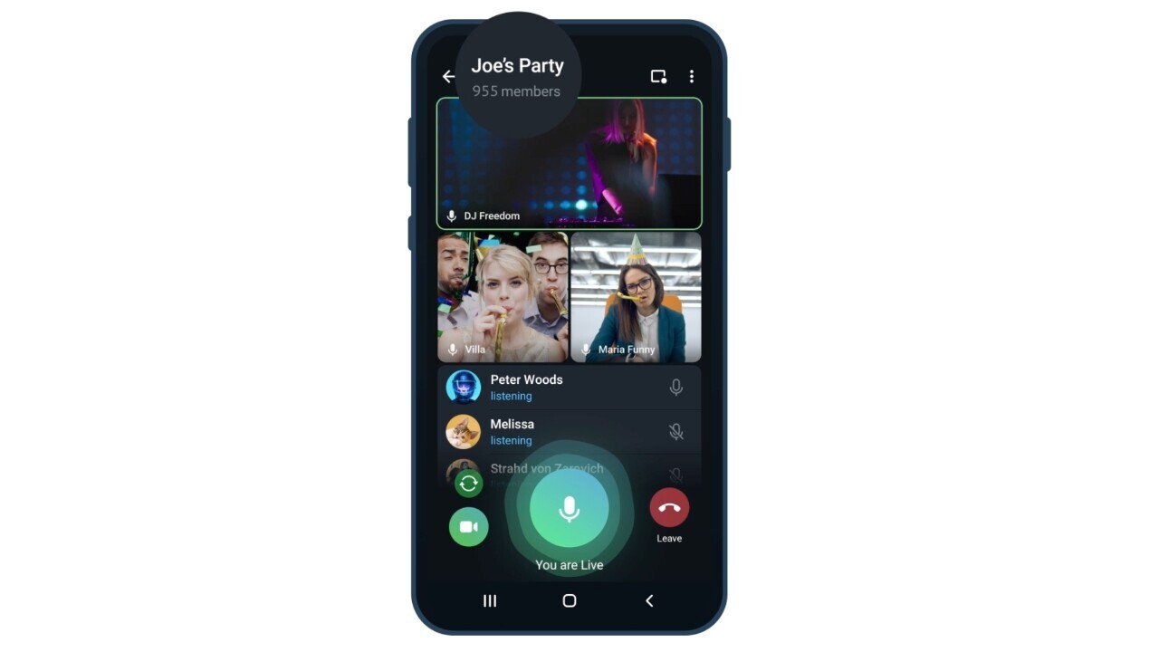 Telegram is a great Google Meet alternative for long video calls — but only on your phone