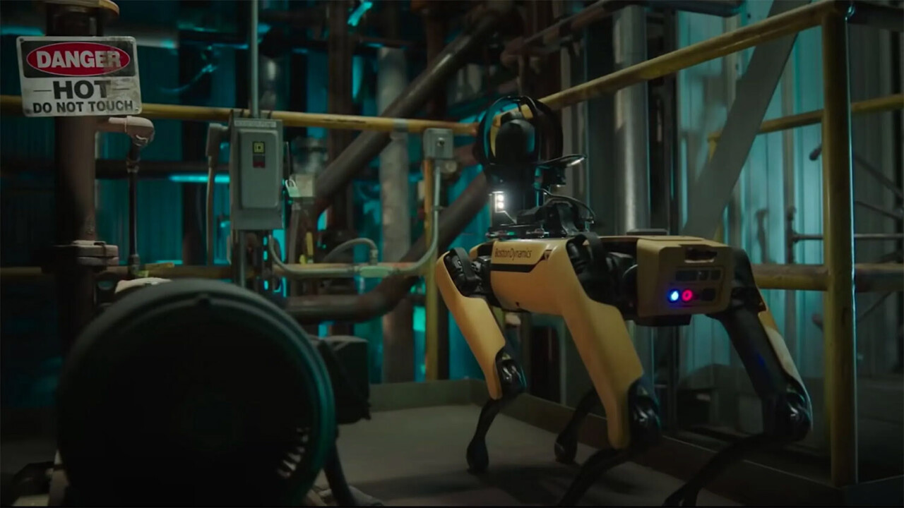 Boston Dynamics’ Spot robot will boldly go where humans shouldn’t — and make work safer