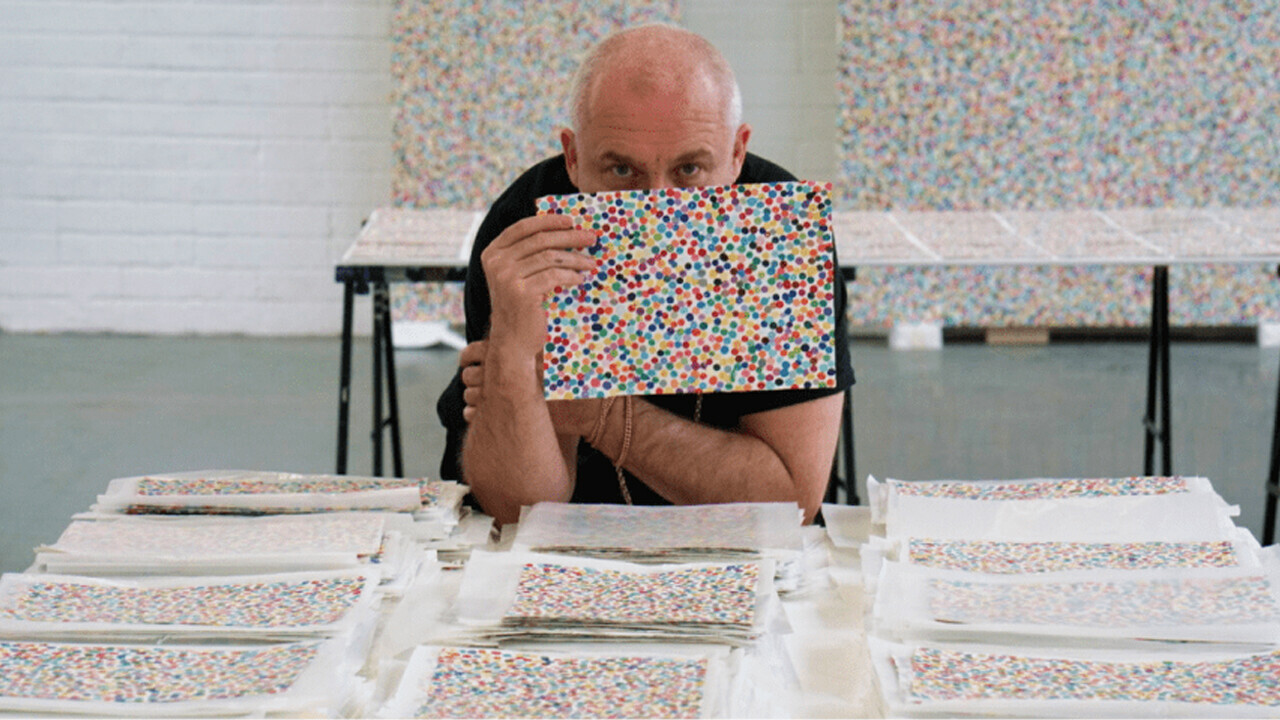 Damien Hirst melds art and NFT to mess with blockchain investors