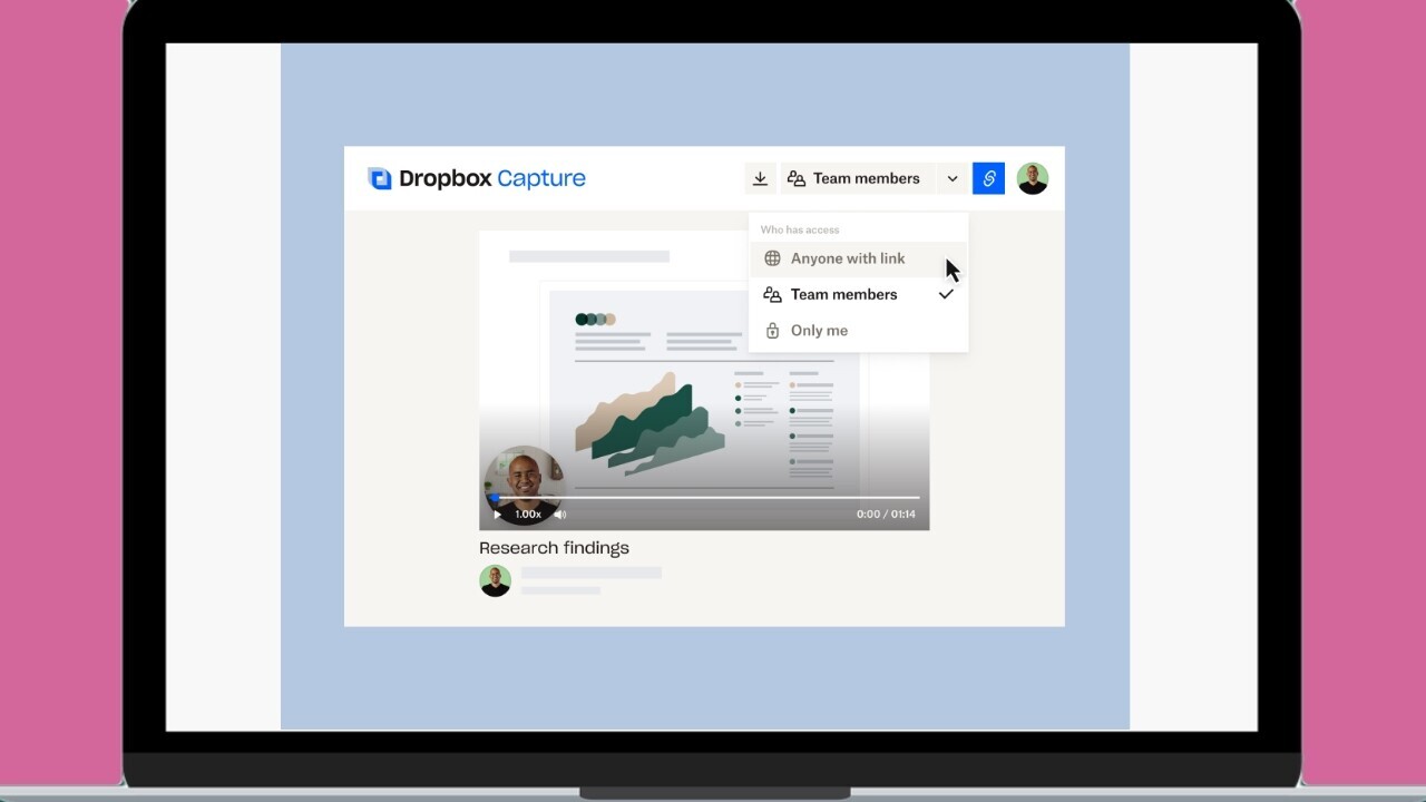 Dropbox, uh, drops new screen and video capture tool