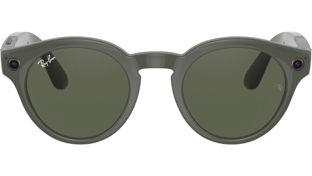 Leaked images of the Facebook and Ray-Ban glasses look just like Snap Spectacles