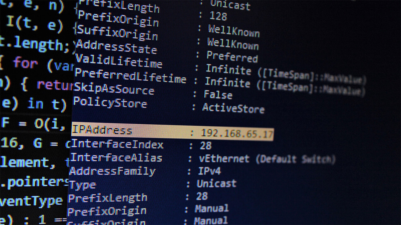 Answering one of the most Google’d questions: ‘What is my IP address?’