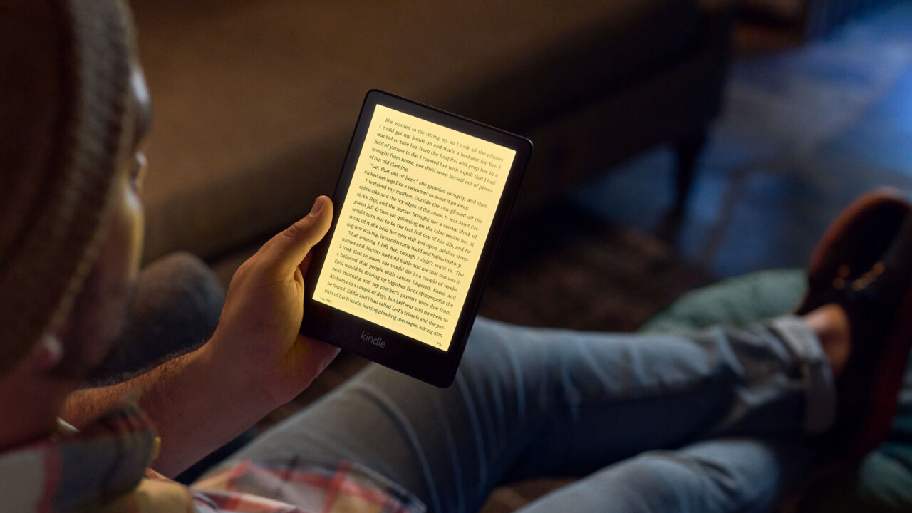 Amazon’s new Kindle Paperwhite won’t sear your eyeballs with blue light