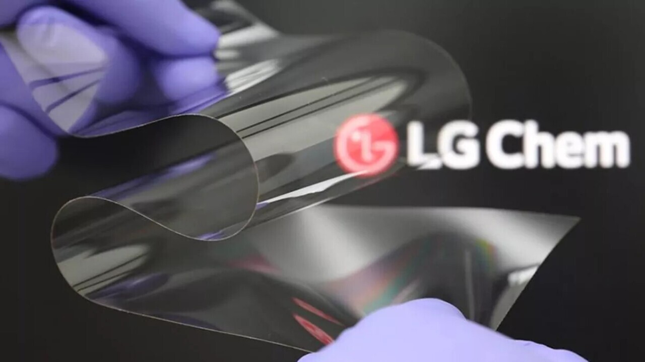 LG develops new material to fix annoying creases in foldables