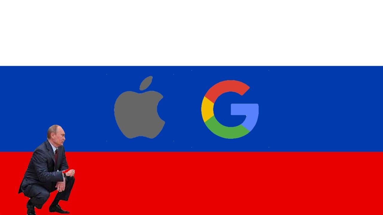 Apple and Google remove app of Putin critic after Kremlin pressure