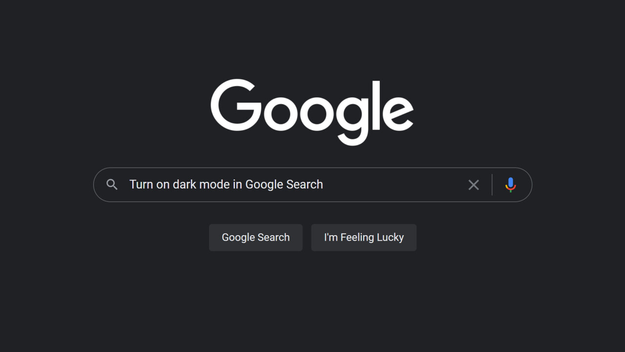 Google Search finally has a dark mode — here’s how to turn it on