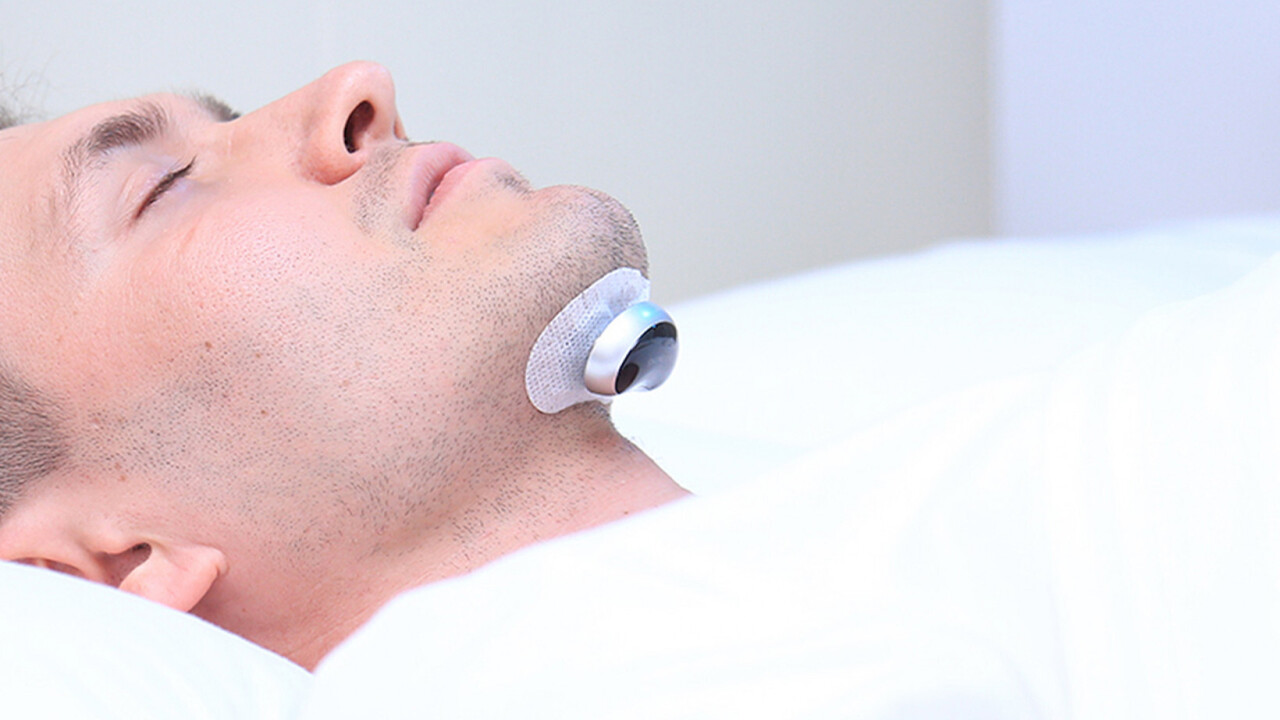 This anti-snoring device safely stops the nocturnal rumblings that keep everybody awake