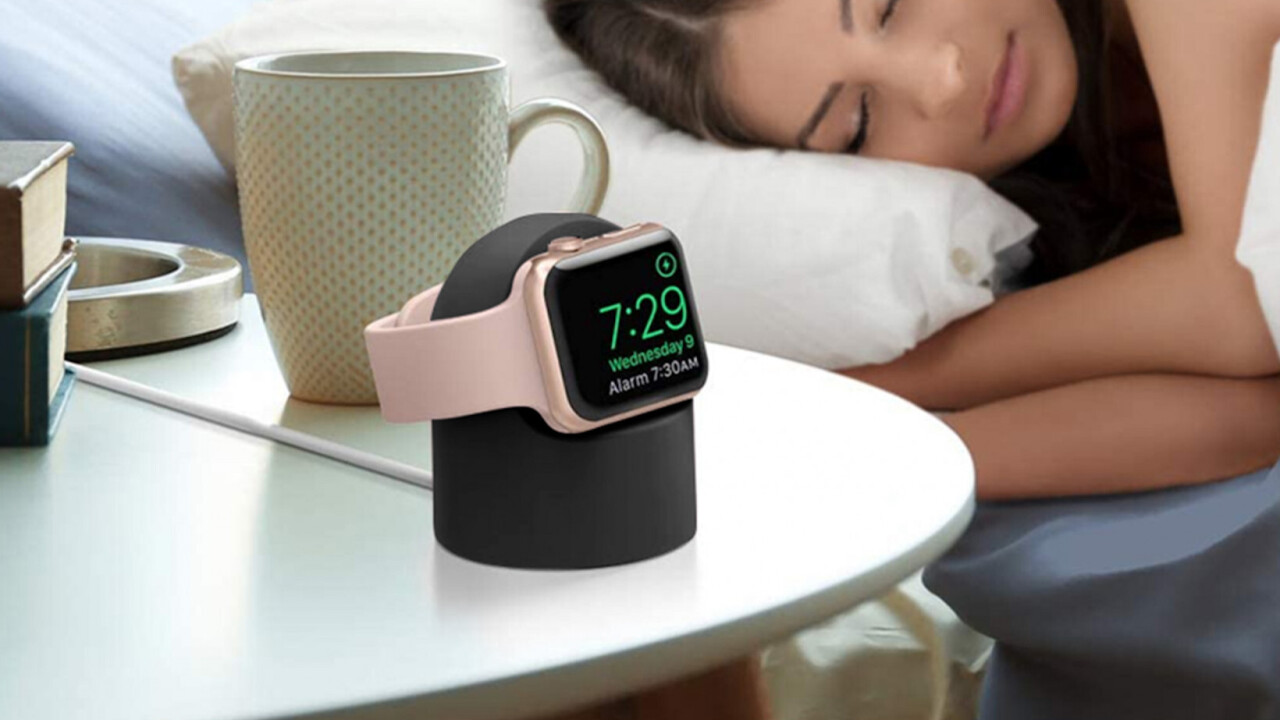 Here’s a simple Apple Watch charging stand that keeps your watch powered up — and looks good doing it