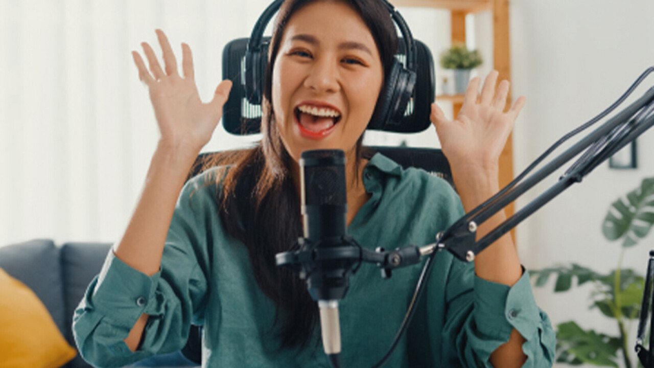 Did you know voice over artists can make $30 an hour or more? This course package can help develop your own golden tones.