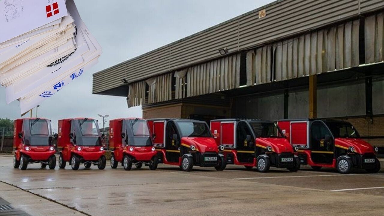 Royal Mail tests eeny-weeny EVs for UK deliveries