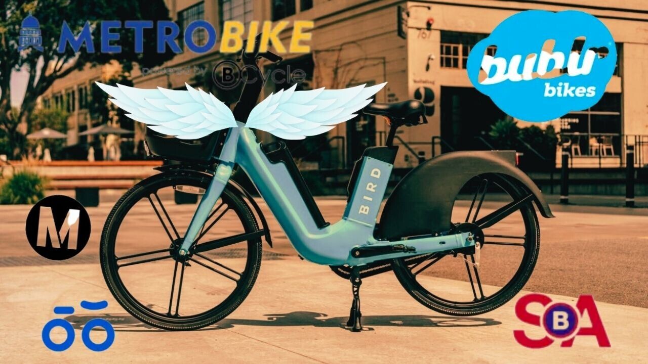 Bird opens its app to local bikesharing operators in 5 cities — for free