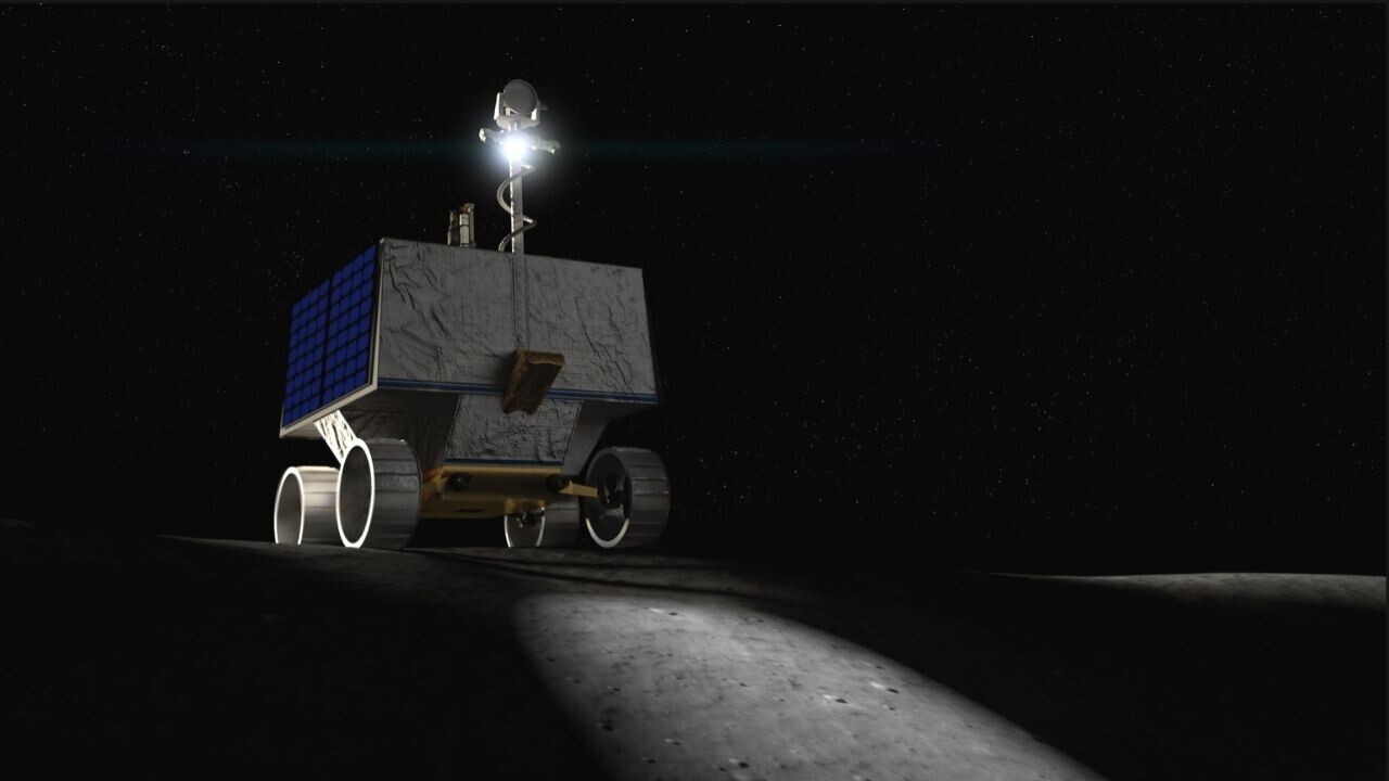 NASA’s slamming an ice-hunting rover on the damn MOON