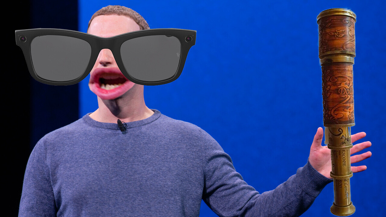 The Facebook and Ray-Ban smart glasses look cool… but no thanks