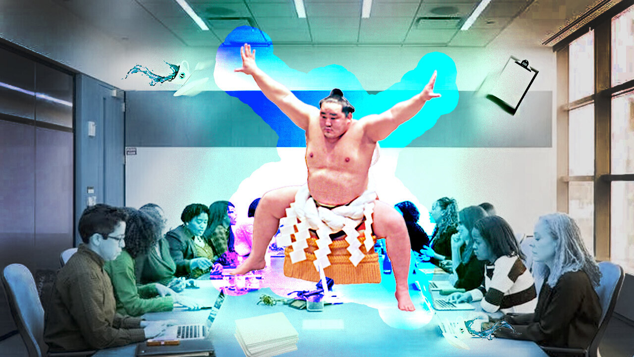 3 reasons why your team needs a sumo wrestler