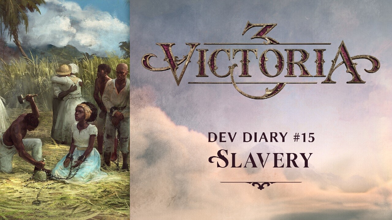 Historical strategy game Victoria 3 will simulate the slave trade. Should it?