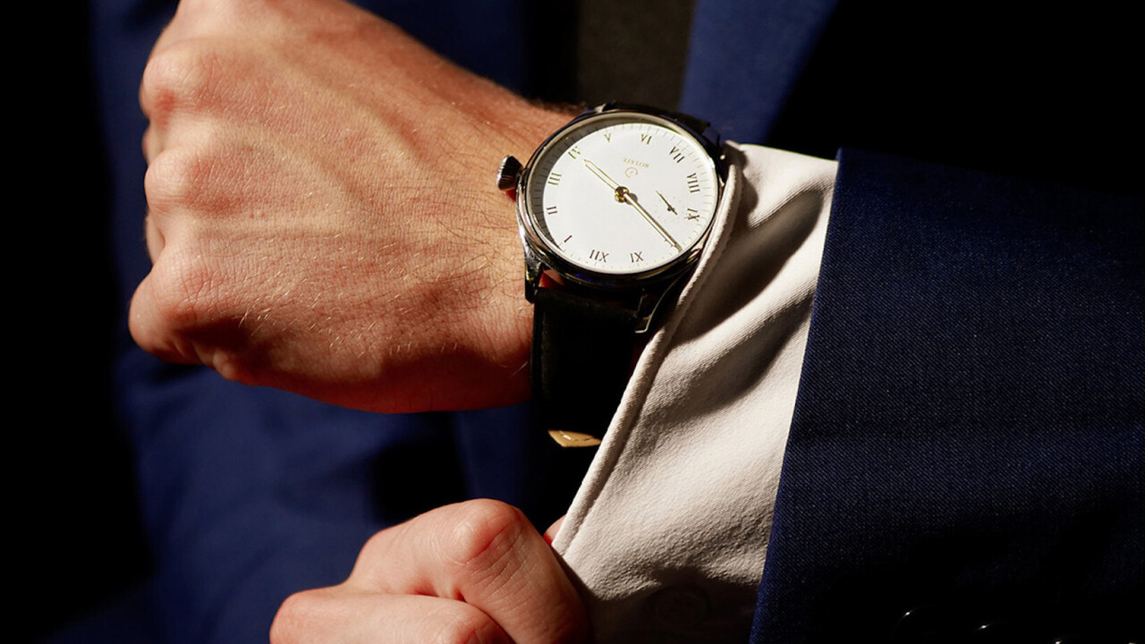Think you’ve got what it takes to build your own mechanical wristwatch? Rotate makes it possible