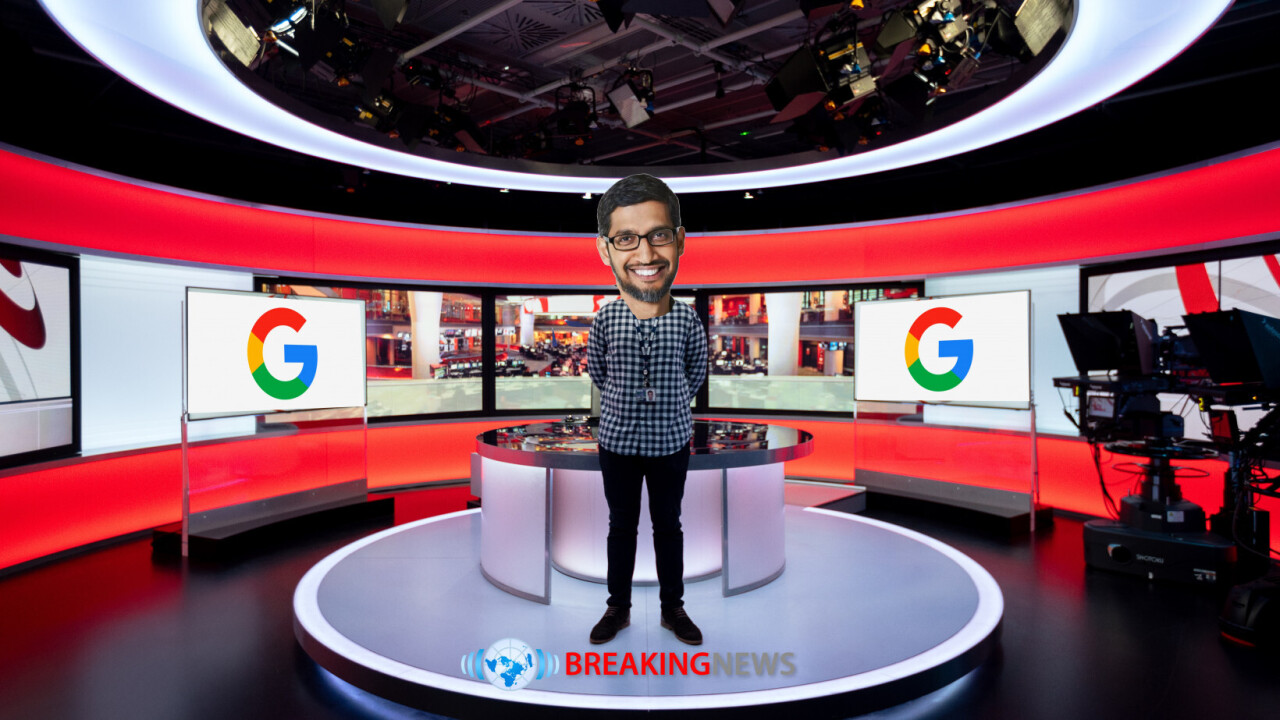 How Google wants to be your primary choice to track breaking news