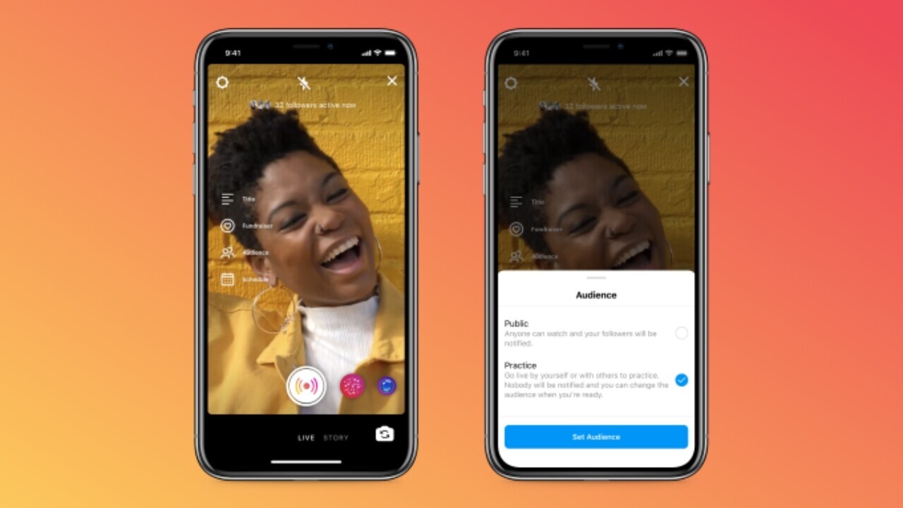 Instagram’s new practice mode will help you avoid live video goof ups