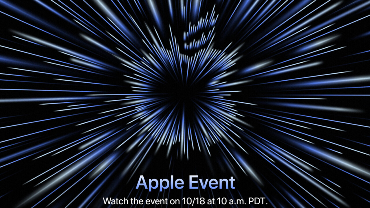 Here’s how to watch Apple’s M1X MacBook Pro event