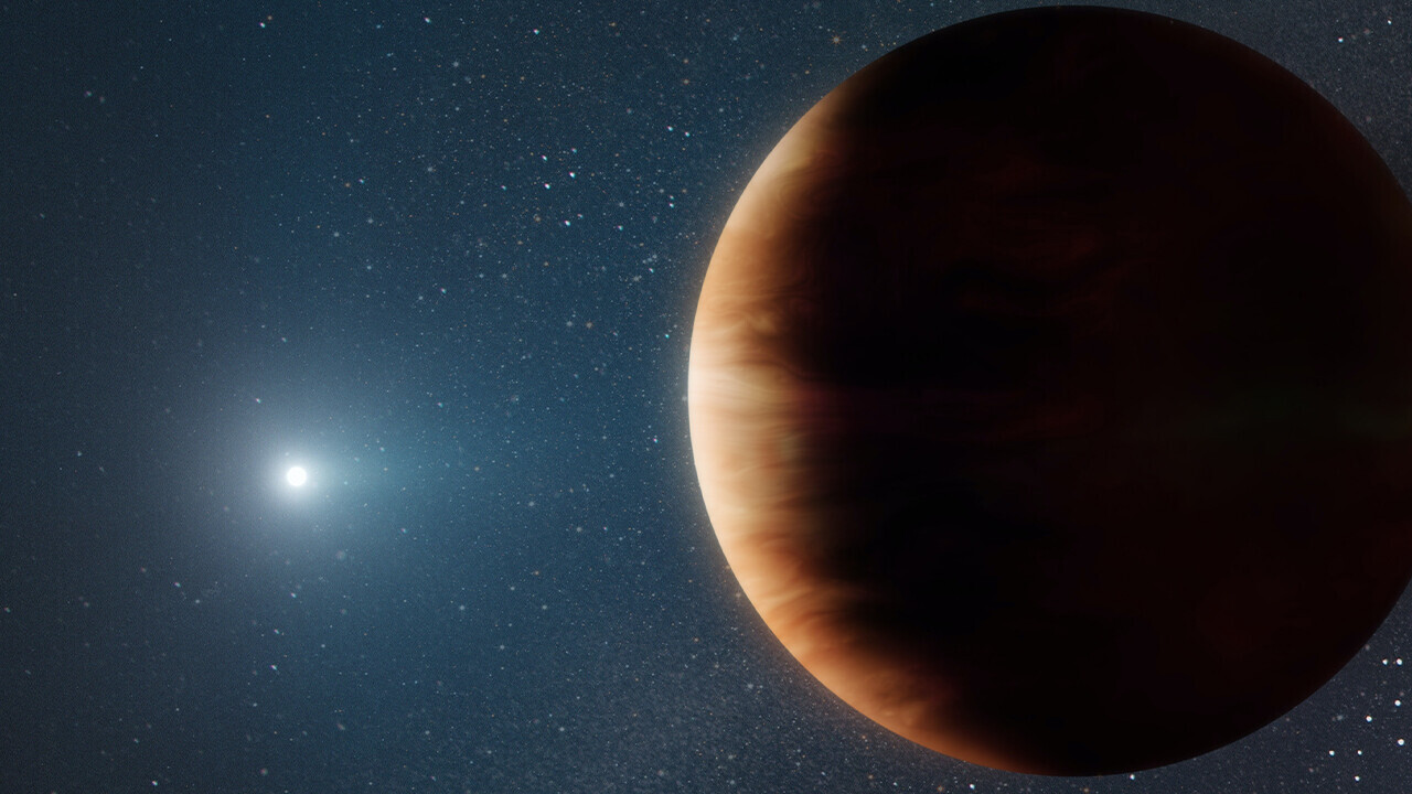This Jupiter-like planet survived its dying star — and it could offer clues for our own Solar System