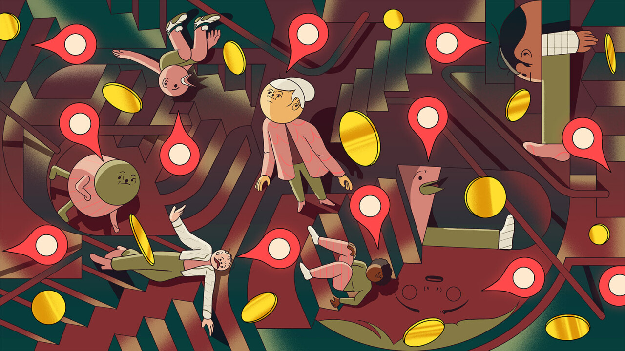 There’s a multibillion-dollar market for your phone’s location data