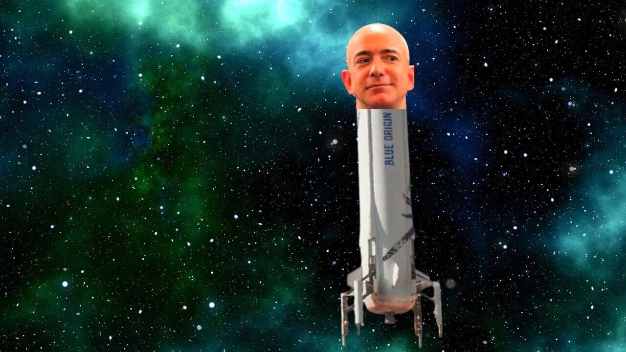Jeff Bezos’ Blue Origin unveils plans to occupy space