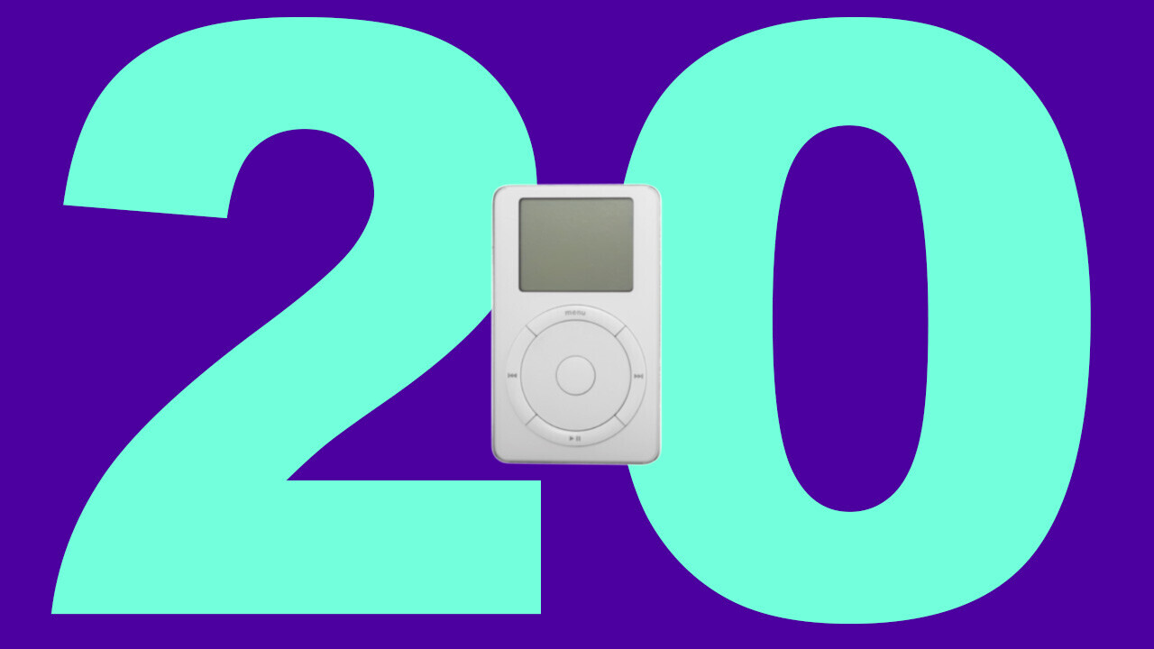 20 years later, the iPod is still my favorite gadget