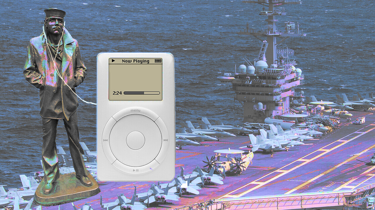 How the original iPod got me through the war