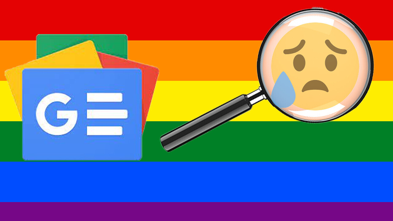 Why can’t Google’s algorithms find any good news for queer people?