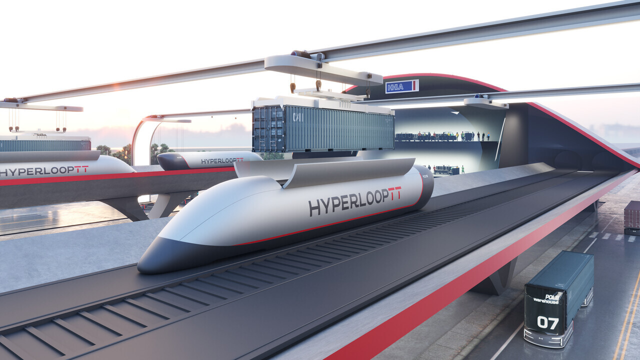 Hardt hyperloop gets green cash from the European Commission