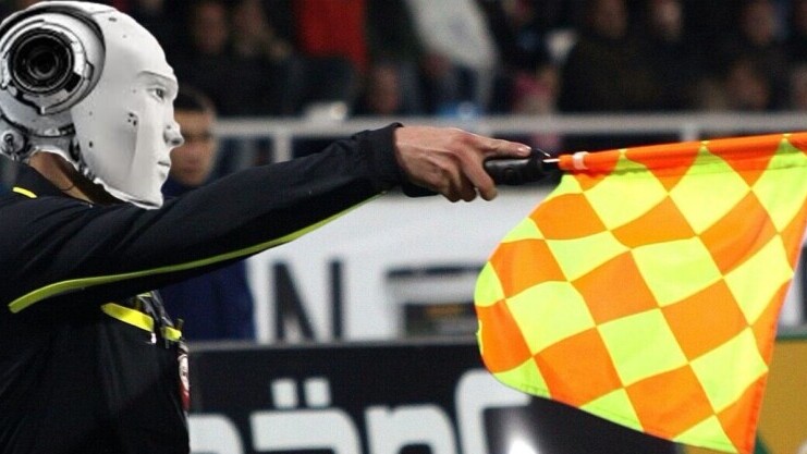 Football’s loathsome offside rule is getting an automated upgrade