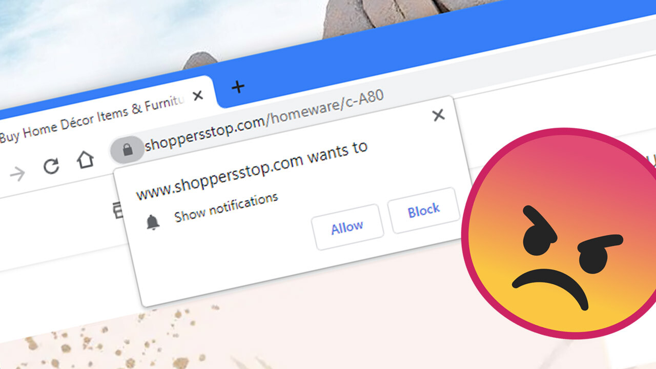 How to turn off those damn ‘allow site notifications?’ pop-ups in every browser