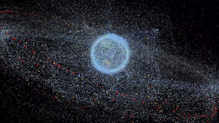 Space collisions are a growing threat. Europe’s techies want to help