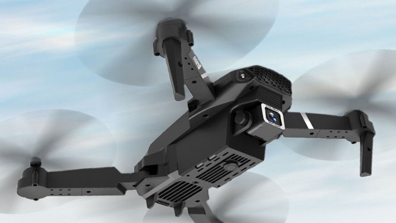 Pick up this 4K Camera Drone at a Pre-Black Friday price under $65